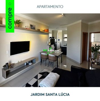 apartment em Rua Felipe Caretta Rossi, Jardim Santa Lúcia - Franca - SP