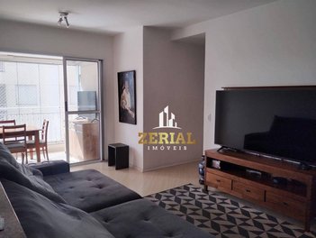 apartment em Estrada das Lágrimas, Jardim São Caetano - São Caetano do Sul - SP