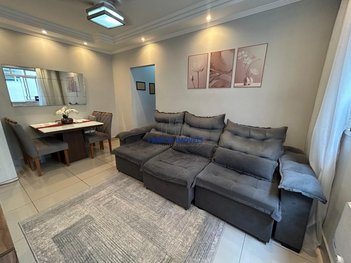 apartment em Avenida Senador Pinheiro Machado, Marapé - Santos - SP