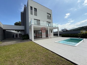 house em Rua dos Tiés, Pedra Branca - Palhoça - SC
