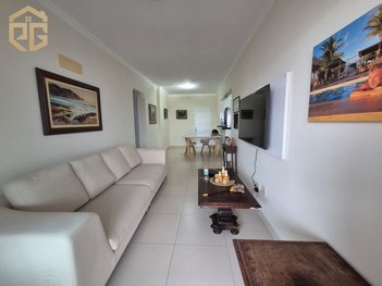 apartment em Rua Deputado Laércio Corte, Caiçara - Praia Grande - SP