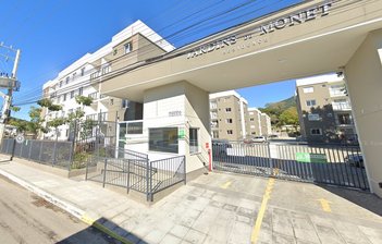 apartment em Rua Julio Teodoro Martins, Fundos - Biguaçu - SC