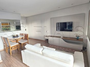 apartment em Avenida Doutor Nelson D'Avila, Jardim São Dimas - São José dos Campos - SP