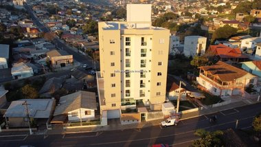 apartment em Rua Henriqueta Tedesco, Alto Bonito - Caçador - SC