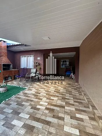 house em Rua Maria Ângela Caldas, Uvaranas - Ponta Grossa - PR