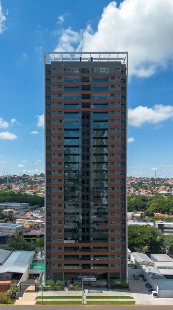 apartment em Rua Alberto Neder, Centro - Campo Grande - MS
