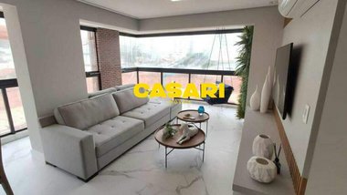 apartment em Alameda Francisco Alves, Jardim - Santo André - SP