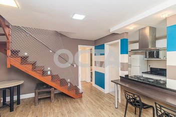 apartment em Rua Germano Petersen Júnior, Auxiliadora - Porto Alegre - RS