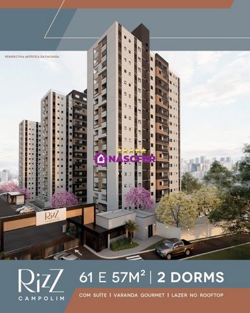 apartment em Rua Augusto Lippel, Parque Campolim - Sorocaba - SP