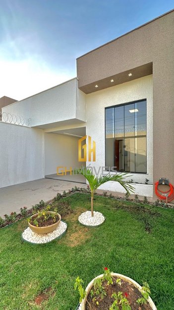 house em Avenida Itacaré, Loteamento Tropical Ville - Goiânia - GO