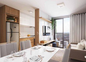 apartment em Rua Aluízio Finzetto, Prado Velho - Curitiba - PR