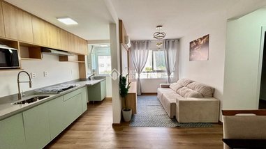 apartment em Avenida Doutor Sezefredo Azambuja Vieira, Marechal Rondon - Canoas - RS