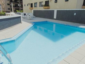 apartment em Rua José da Silva Rainho, Jardim Las Palmas - Guarujá - SP