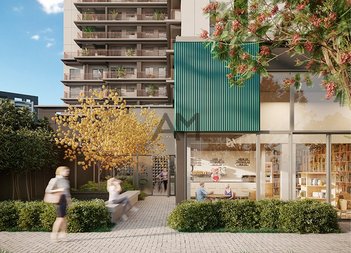 apartment em Rua Dom Manuel, Brooklin Paulista - São Paulo - SP