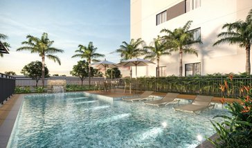 apartment em Rua Clóvis Rolim, Manuel Dias Branco - Fortaleza - CE