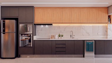 apartment em Rua Miguel Prisco, Centro - Ribeirão Pires - SP