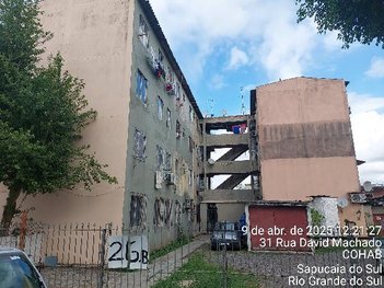 apartment em Rua David Machado, COHAB - Sapucaia do Sul - RS