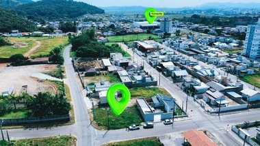 land_lot em Rua João Bristot, São João (Margem Esquerda) - Tubarão - SC