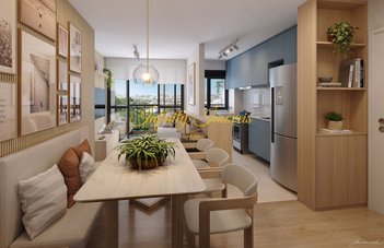 apartment em Rua Fonseca Teles, São Cristóvão - Rio de Janeiro - RJ