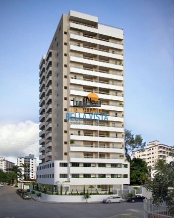 apartment em Rua Copacabana, Guilhermina - Praia Grande - SP