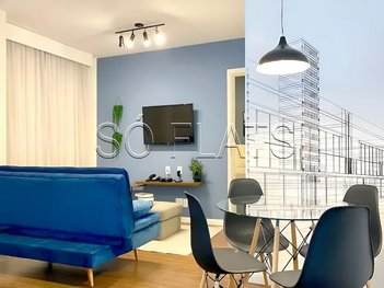 apartment em Rua Sansão Alves dos Santos, Cidade Monções - São Paulo - SP