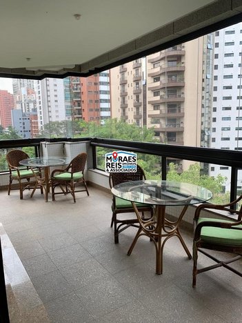 apartment em Rua Ministro Gabriel de Rezende Passos, Moema - São Paulo - SP