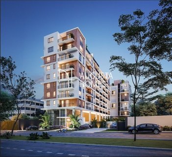 apartment em Avenida Silva Jardim, Rebouças - Curitiba - PR