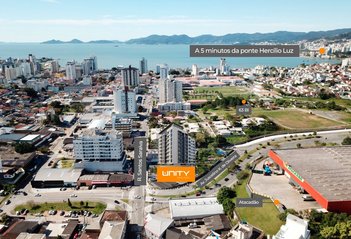 apartment em Rua Santos Saraiva, Estreito - Florianópolis - SC