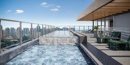 apartment em Alameda dos Arapanés, Moema - São Paulo - SP