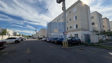 apartment em Estrada Santa Mônica, Parque Santa Rosa - Suzano - SP