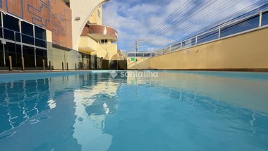 apartment em Avenida Governador Jorge Lacerda, Costeira do Pirajubaé - Florianópolis - SC