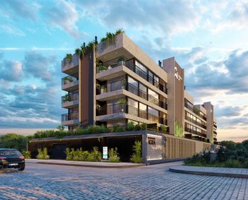 apartment em Rua Coronel Francisco Gomes, Bucarein - Joinville - SC