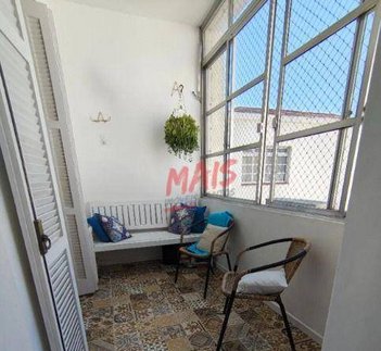 apartment em Rua Mário Carpenter, Gonzaga - Santos - SP