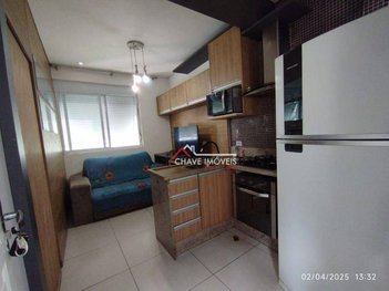 apartment em Avenida Bartholomeu de Gusmão, Boqueirão - Santos - SP