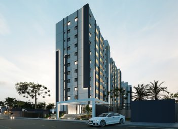 apartment em Rua Austrália, Centro - Pinhais - PR