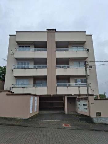 apartment em Beco São Geremias, João Paulo II - Indaial - SC