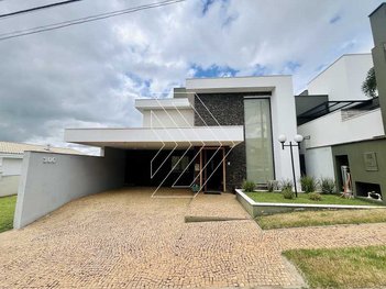 house em Rua Dolores Guerreiro de Oliveira, Residencial Reserva Esmeralda - Marília - SP