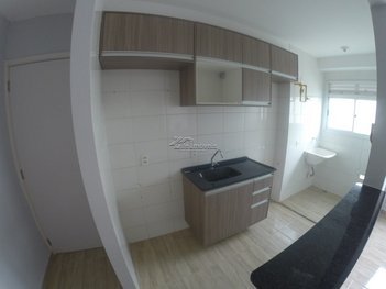 apartment em Rua Potiguara, Residencial Anauá - Hortolândia - SP