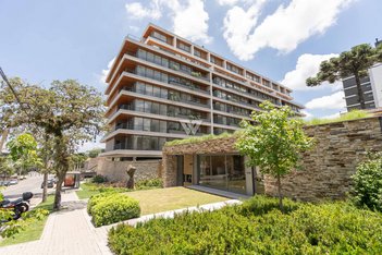 apartment em Rua Manoel Eufrásio, Juvevê - Curitiba - PR