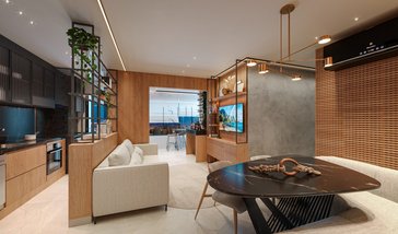 apartment em Rua Tatuí, Casa Branca - Santo André - SP