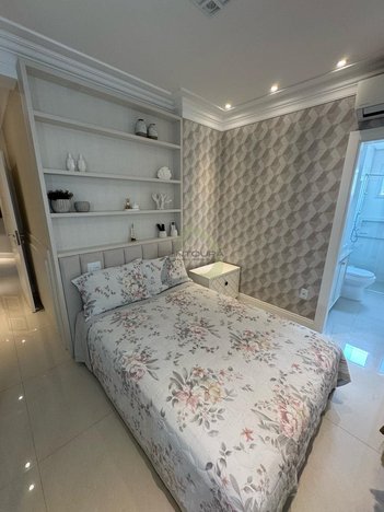 apartment em Rua 254, Meia Praia - Itapema - SC