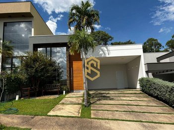 house em Rua Belvedere, Jardim Residencial Ravello - Indaiatuba - SP