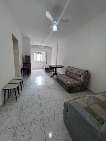 apartment em Rua Pero Correa, Itararé - São Vicente - SP