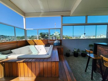 apartment em Avenida Maurette José dos Santos, Manacás - Belo Horizonte - MG