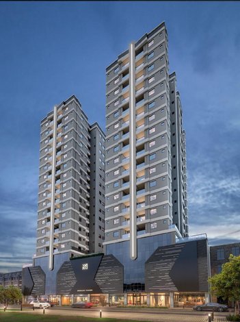 apartment em Rua 410, Morretes - Itapema - SC