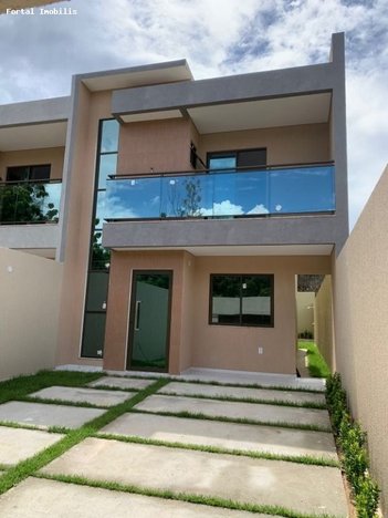 house em Rua Desembargador Eurico Monteiro, Jardim das Oliveiras - Fortaleza - CE