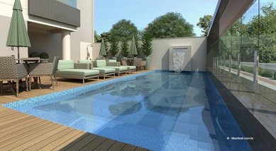 apartment em Rua Carlos Alberto Niehus, Praia Brava de Itajaí - Itajaí - SC