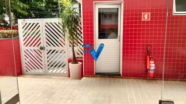 apartment em Rua Mário Ribeiro, Pitangueiras - Guarujá - SP