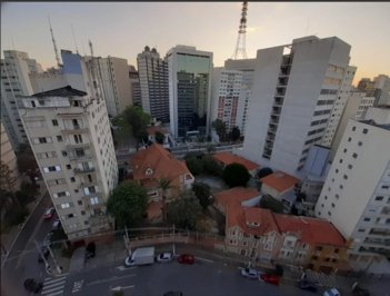 apartment em Rua Doutor Alfredo Ellis, Bela Vista - São Paulo - SP