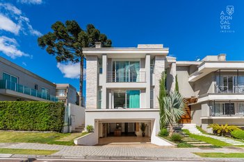 house em Rua Hyron Homero Damasceno Cassou, Boqueirão - Curitiba - PR